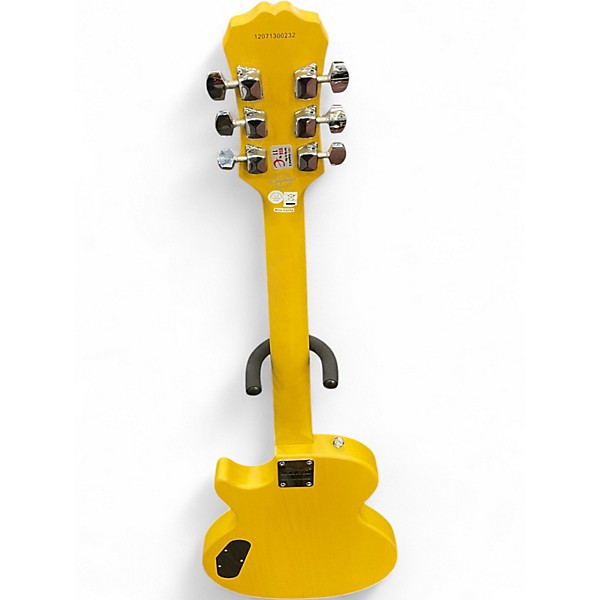 Used Epiphone Les Paul Special TV Yellow Solid Body Electric Guitar
