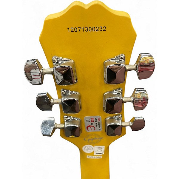 Used Epiphone Les Paul Special TV Yellow Solid Body Electric Guitar
