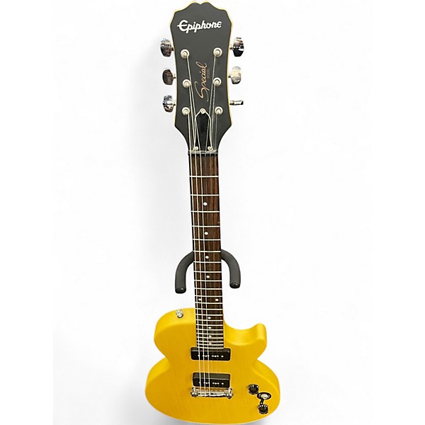 Used Epiphone Les Paul Special TV Yellow Solid Body Electric Guitar