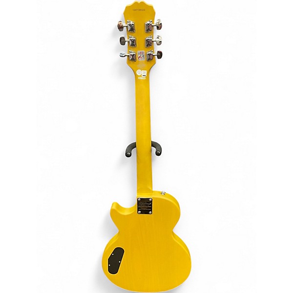 Used Epiphone Les Paul Special TV Yellow Solid Body Electric Guitar