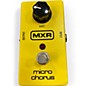 Used MXR M148 Micro Chorus Effect Pedal thumbnail