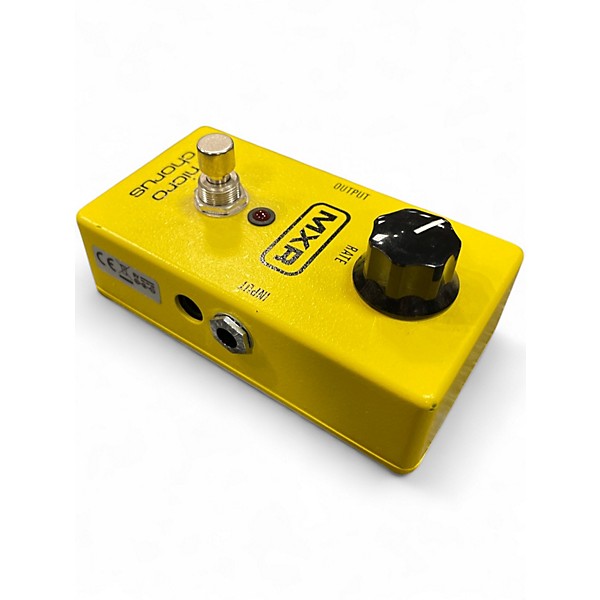 Used MXR M148 Micro Chorus Effect Pedal