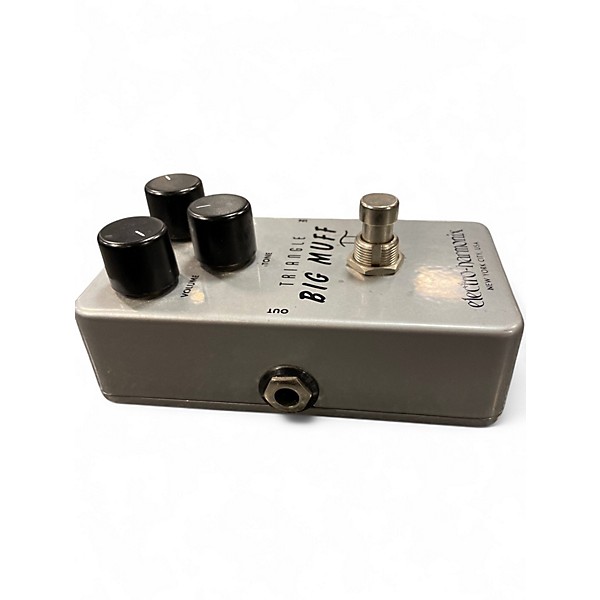 Used Electro-Harmonix Big Muff Triangle Pi Distortion Effect Pedal