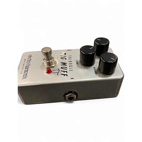 Used Electro-Harmonix Big Muff Triangle Pi Distortion Effect Pedal