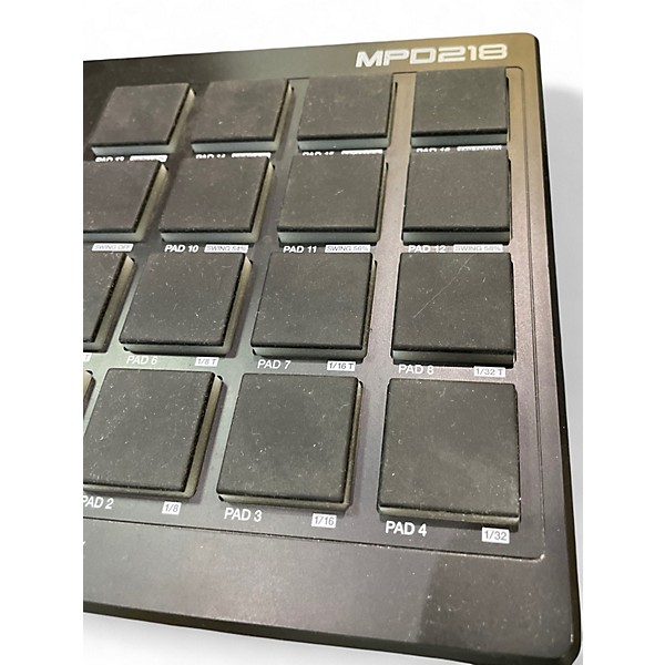 Used Akai Professional MPD218 MIDI Controller