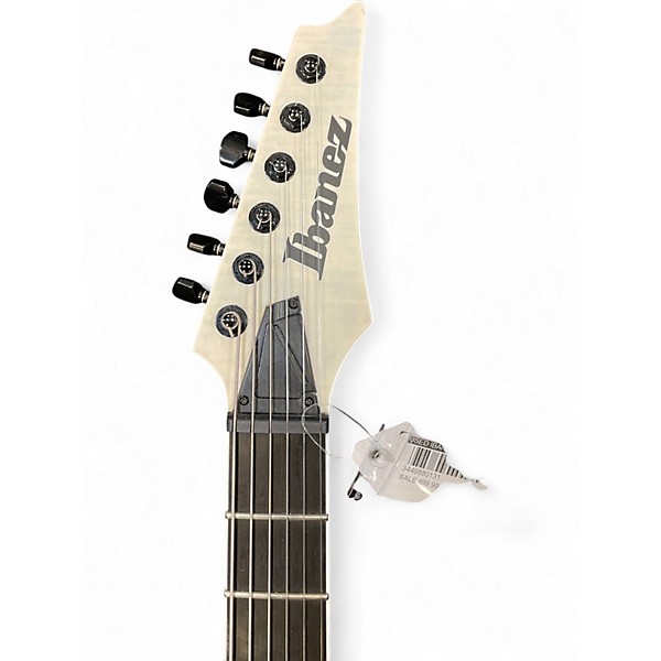 Used Ibanez RGAIX6FM Frost Solid Body Electric Guitar