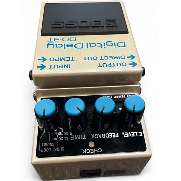 Used BOSS DD3 Digital Delay Effect Pedal