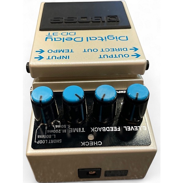 Used BOSS DD3 Digital Delay Effect Pedal