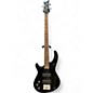 Used Dean Edge 1 4 String Black Electric Bass Guitar thumbnail