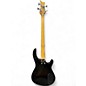 Used Dean Edge 1 4 String Black Electric Bass Guitar
