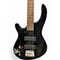Used Dean Edge 1 4 String Black Electric Bass Guitar