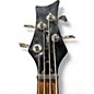 Used Dean Edge 1 4 String Black Electric Bass Guitar
