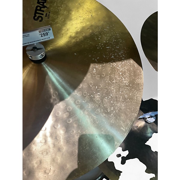 Used SABIAN 22in Stratus Cymbal