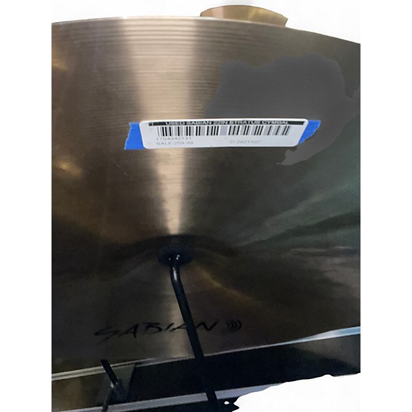 Used SABIAN 22in Stratus Cymbal