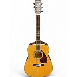 Used Yamaha FG-04 LTD Natural Acoustic Guitar