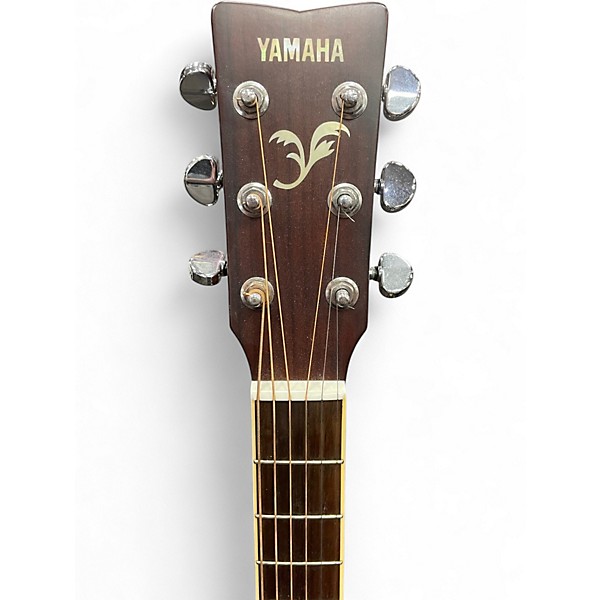 Used Yamaha FG-04 LTD Natural Acoustic Guitar