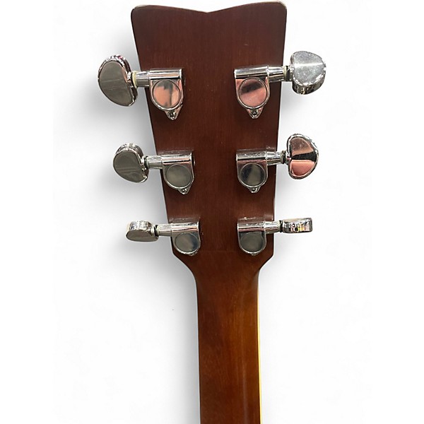 Used Yamaha FG-04 LTD Natural Acoustic Guitar