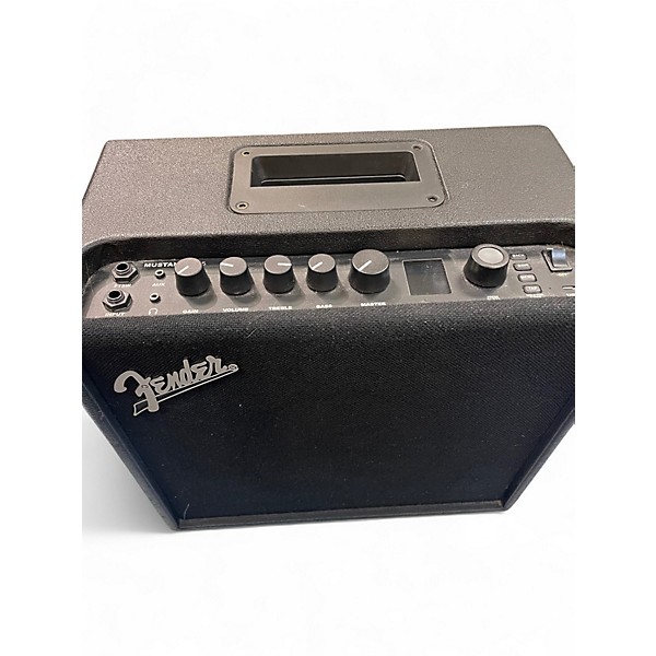 Used Fender Mustang LT25 25W 1x8 Guitar Combo Amp