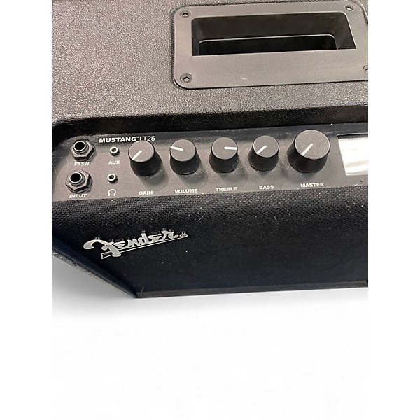 Used Fender Mustang LT25 25W 1x8 Guitar Combo Amp