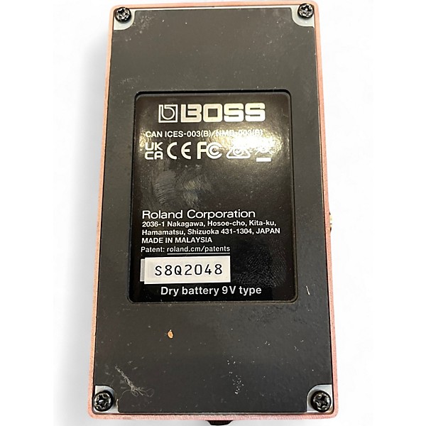 Used BOSS RC1 Loop Station Pedal