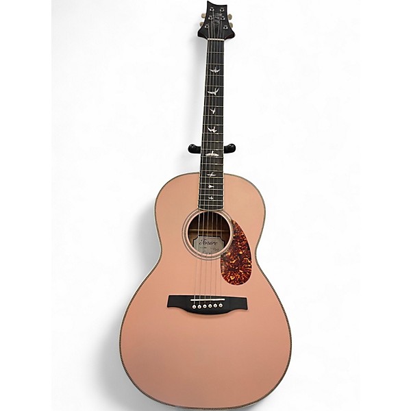 Used PRS SE Tonare P20 Pink Acoustic Electric Guitar
