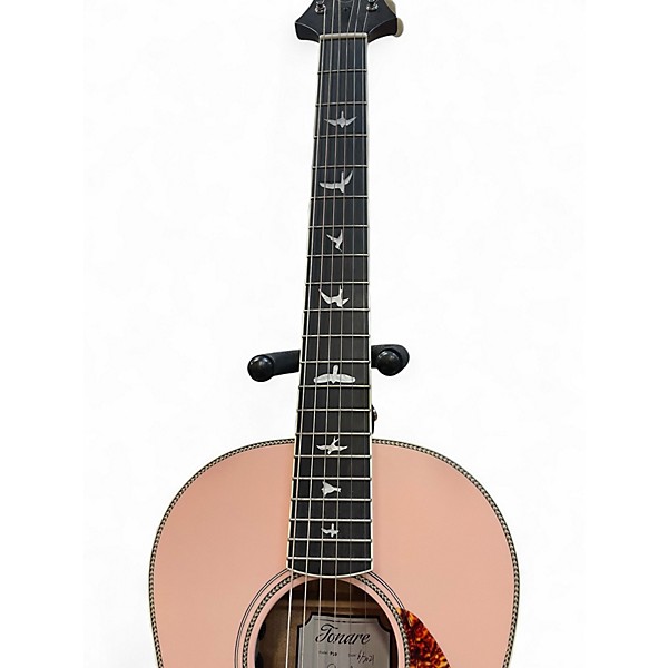 Used PRS SE Tonare P20 Pink Acoustic Electric Guitar