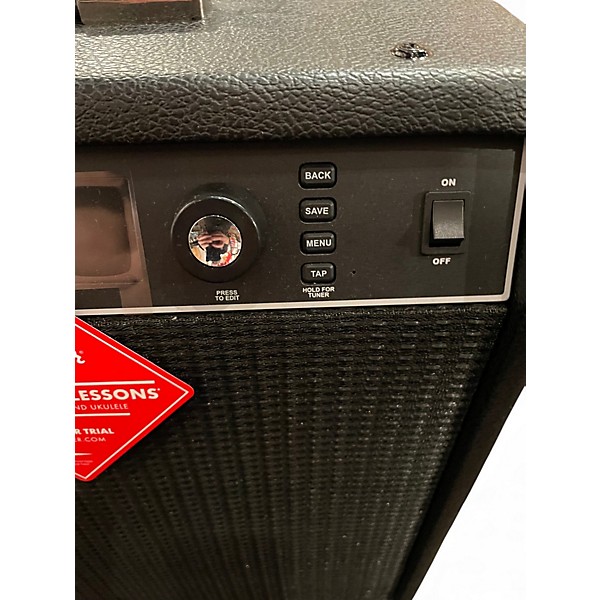 Used Fender Mustang LT50 50W 1x12 Guitar Combo Amp