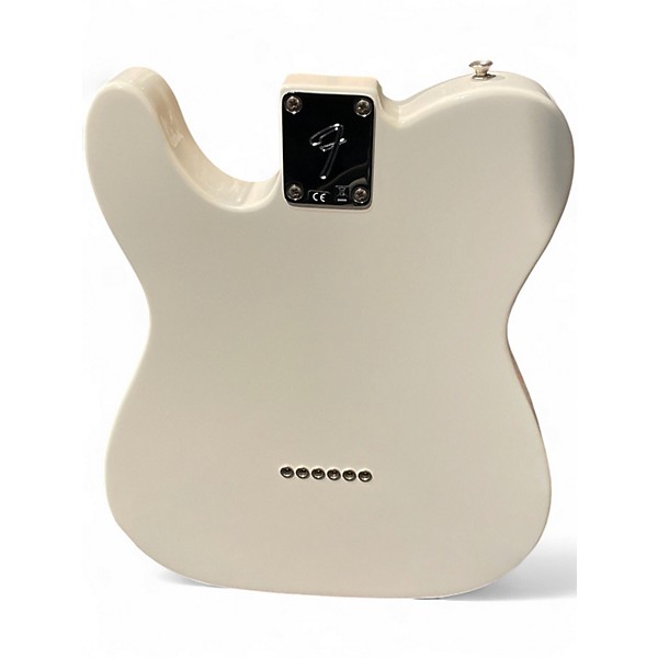 Used Fender Player Telecaster White Solid Body Electric Guitar