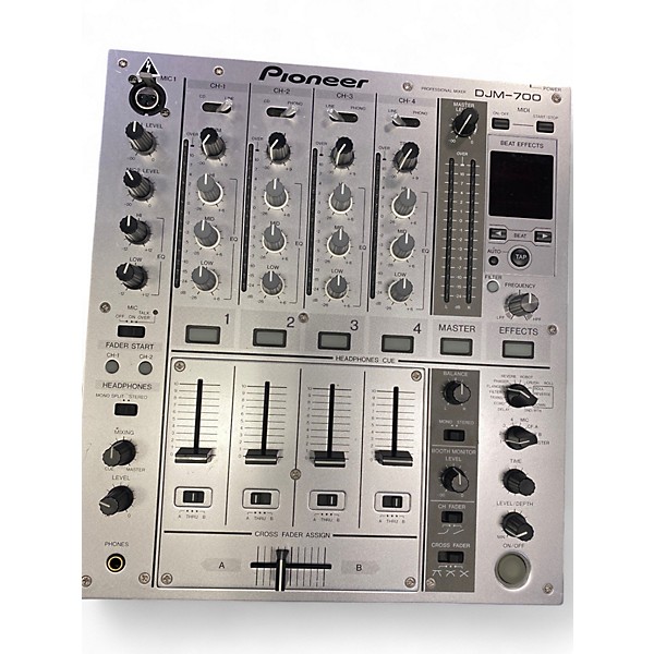 Used Pioneer DJ DJM700 DJ Mixer