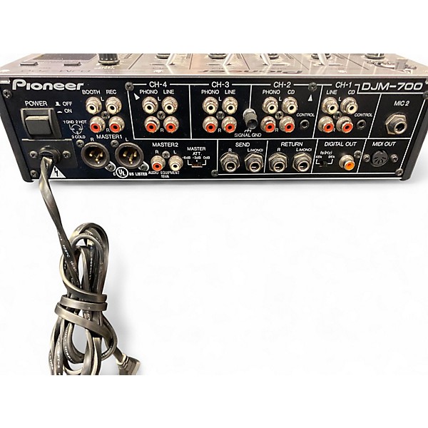 Used Pioneer DJ DJM700 DJ Mixer