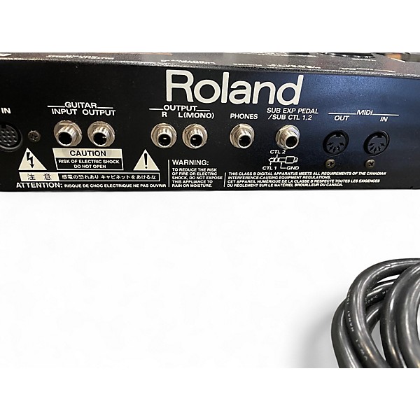 Used Roland VG88 Effect Processor