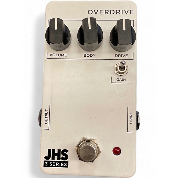 Used JHS Pedals 3 SERIES OVERDRIVE Effect Pedal