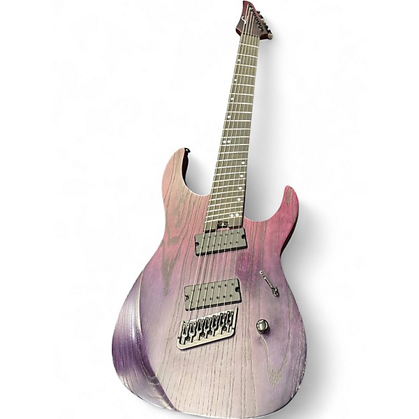 Used Legator N7FP IRIS FADE Solid Body Electric Guitar