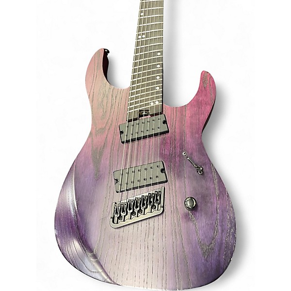Used Legator N7FP IRIS FADE Solid Body Electric Guitar