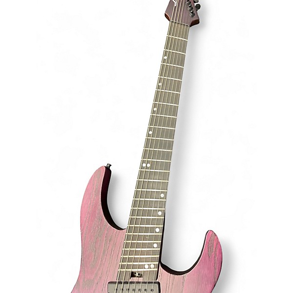 Used Legator N7FP IRIS FADE Solid Body Electric Guitar