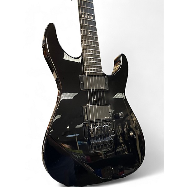 Used ESP E-II M-2 Black Solid Body Electric Guitar