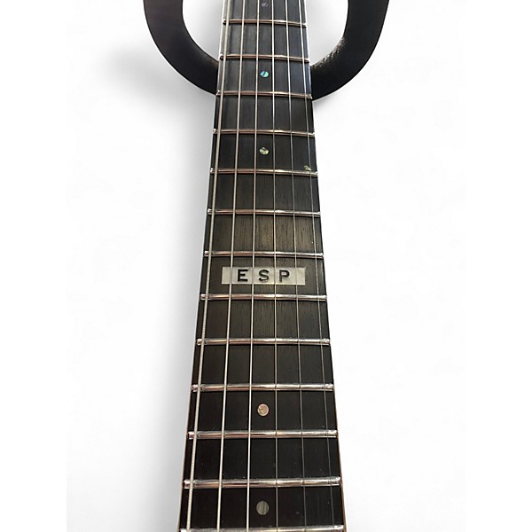 Used ESP E-II M-2 Black Solid Body Electric Guitar