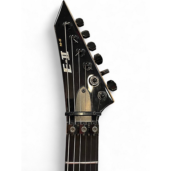 Used ESP E-II M-2 Black Solid Body Electric Guitar