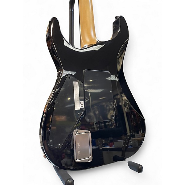 Used ESP E-II M-2 Black Solid Body Electric Guitar