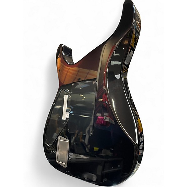 Used ESP E-II M-2 Black Solid Body Electric Guitar