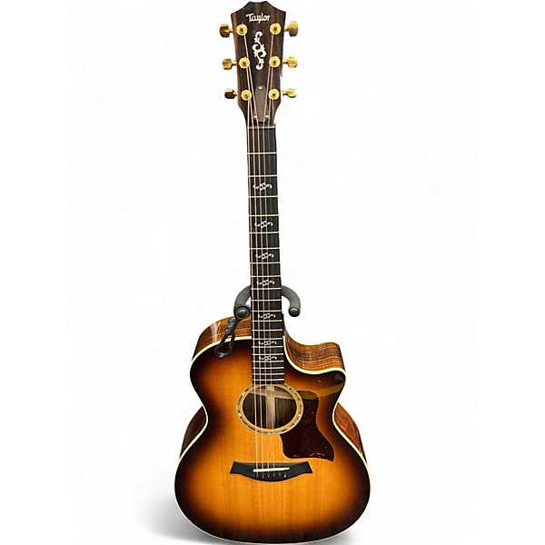 Used Taylor 414CER V-Class Tobacco Burst Acoustic Electric Guitar