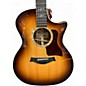 Used Taylor 414CER V-Class Tobacco Burst Acoustic Electric Guitar