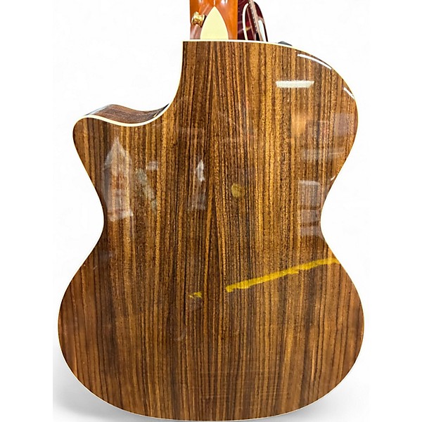 Used Taylor 414CER V-Class Tobacco Burst Acoustic Electric Guitar