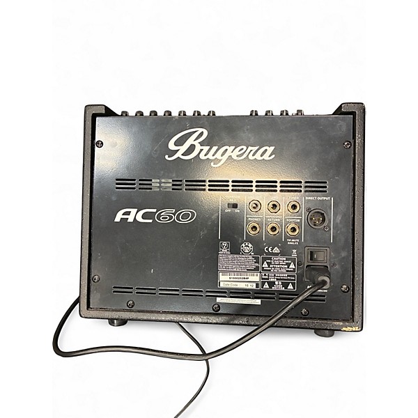Used Bugera AC60 Acoustic Guitar Combo Amp