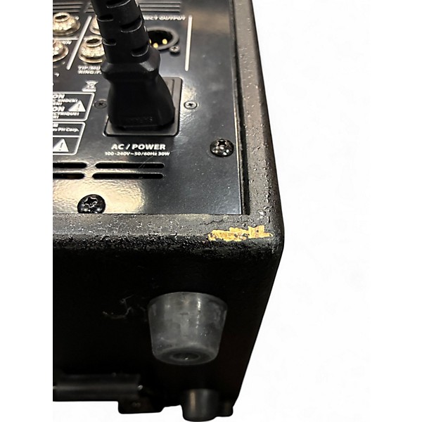 Used Bugera AC60 Acoustic Guitar Combo Amp