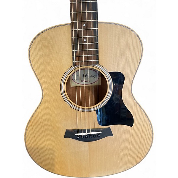 Used Taylor GS Mini 7/8 Scale Natural Acoustic Guitar