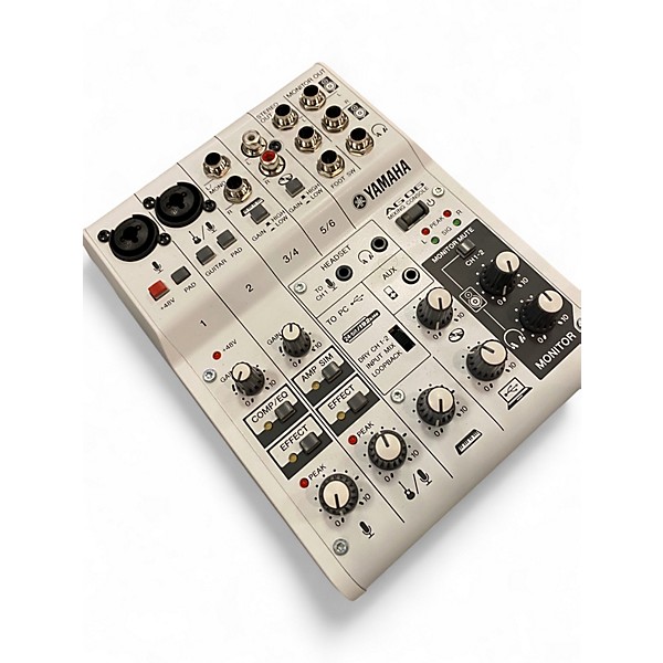 Used Yamaha AG06 Unpowered Mixer
