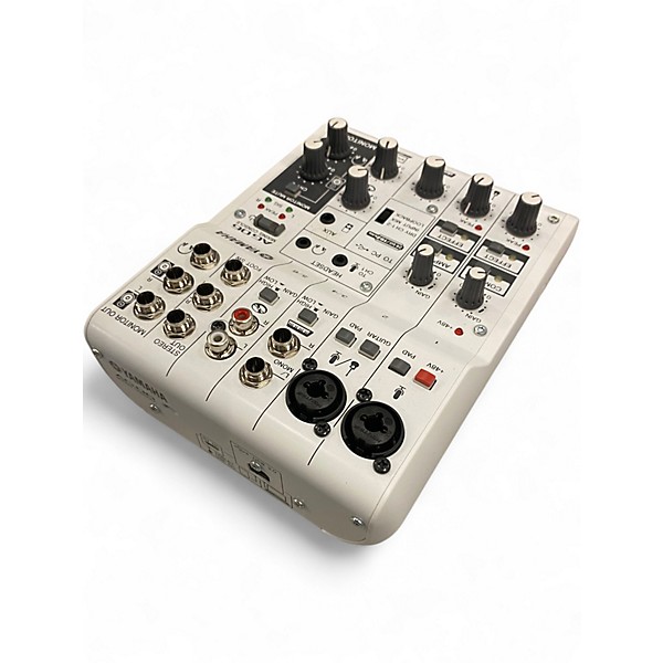 Used Yamaha AG06 Unpowered Mixer