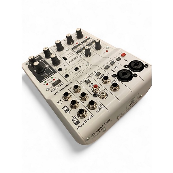 Used Yamaha AG06 Unpowered Mixer