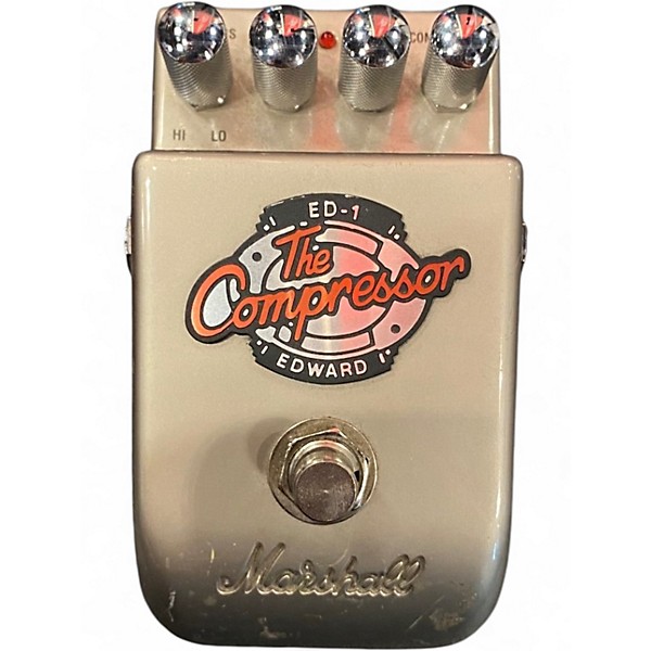 Used Marshall The Edward Compressor Effect Pedal